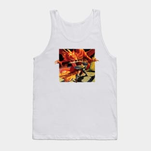 Fight of dragon Tank Top